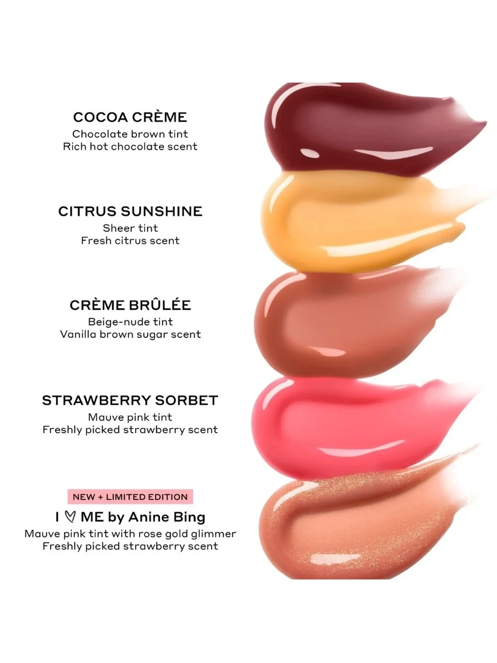 Olehenriksen x Anine Bing 'I Love Me' Pout Preserve Peptide Lip Treatment New